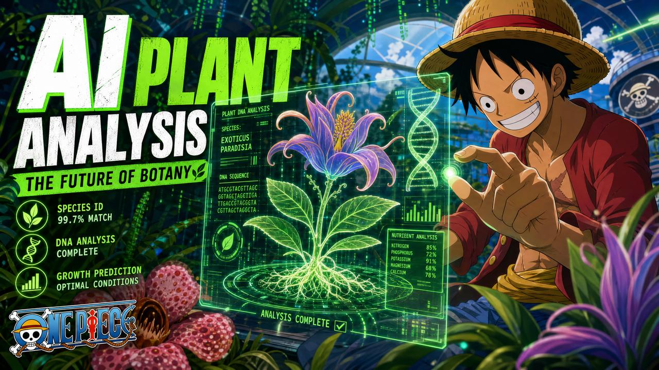 国产精品AI植物分析视频